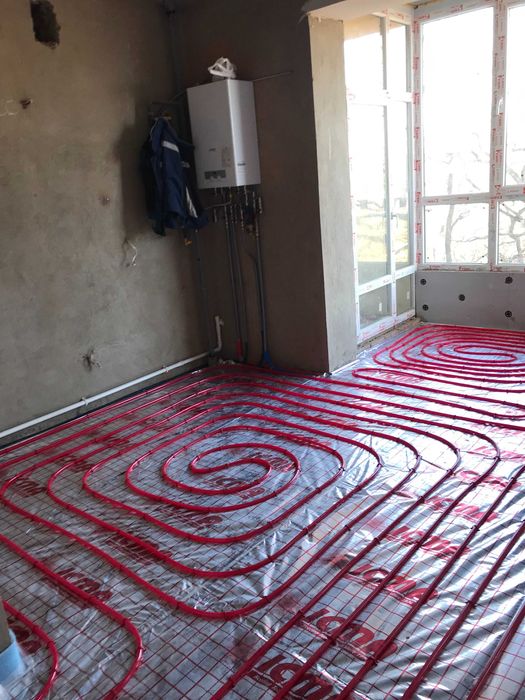 опалення, водогін