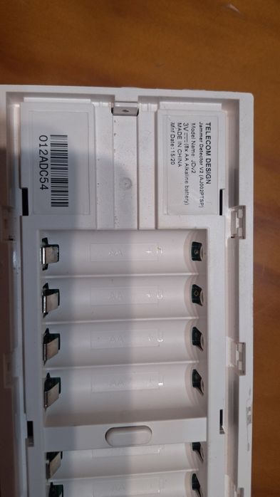 Central Alarm receptora nova