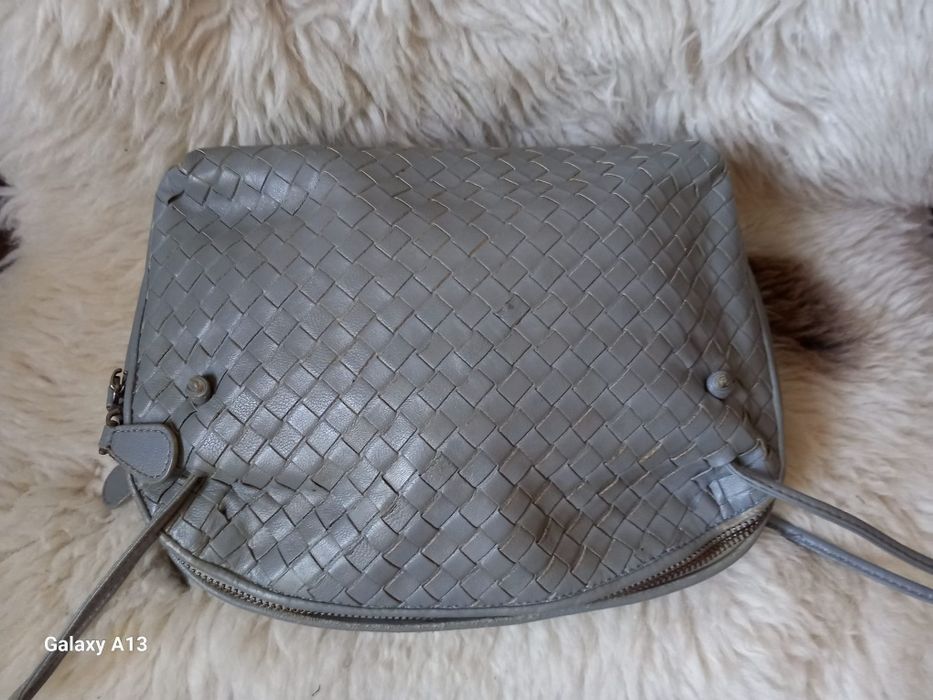 Bottega Veneta Nodini torebka skóra