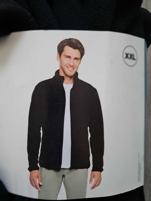 Kurtka polarowa xxl, nowa