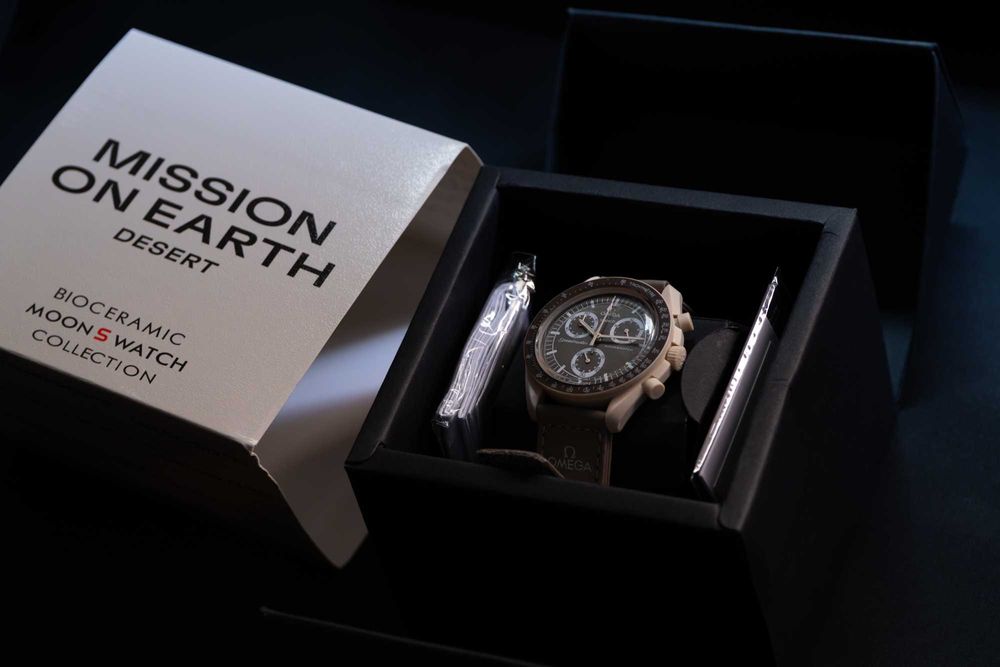 OMEGA x Swatch MoonSwatch Mission on Earth