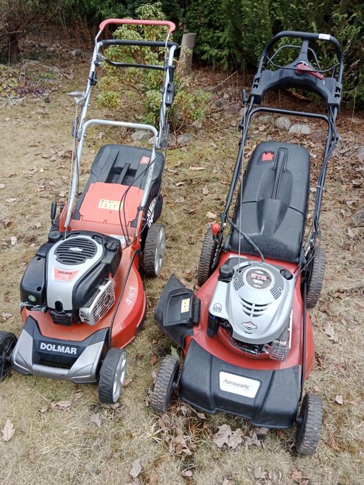 Kosiarka Dolmar Makita z napędem
