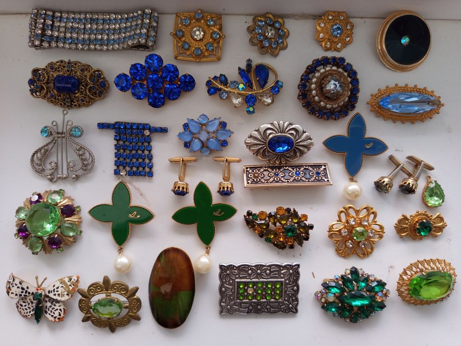 Винтажная брошь из ссср