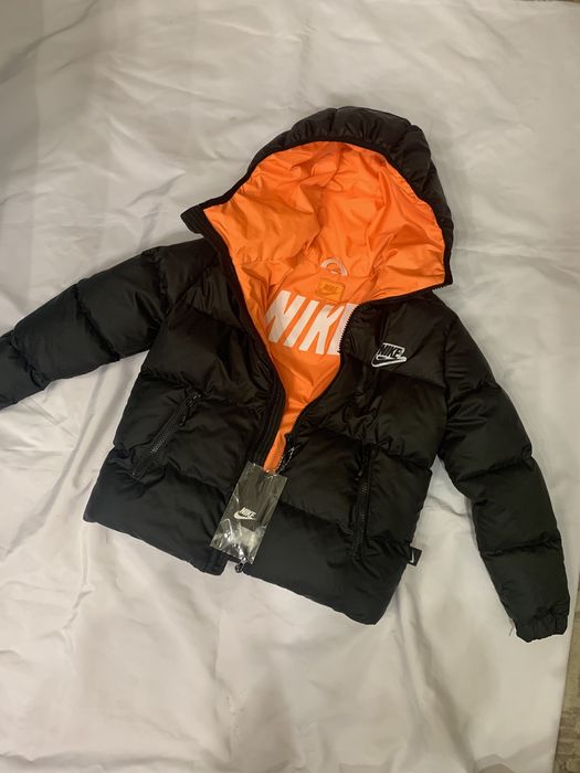 Детский пуховик Nike Зима Деми Унисекс р  98-140,152-170