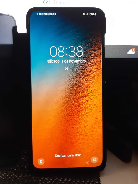 Samsung A70 para troca por tlm menor