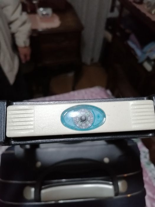 Mala de viagem espaçosa