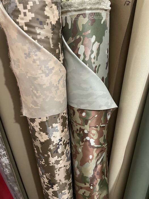 Ткань Оксфорд 115 на плащи дождевики пончо розница и опт