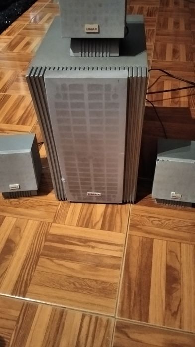 Sistema Colunas  de som