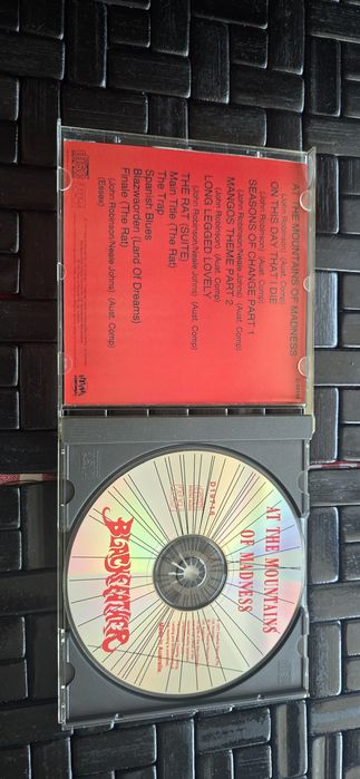 Blackfeather At the Mountains of Madness cd Superstan
