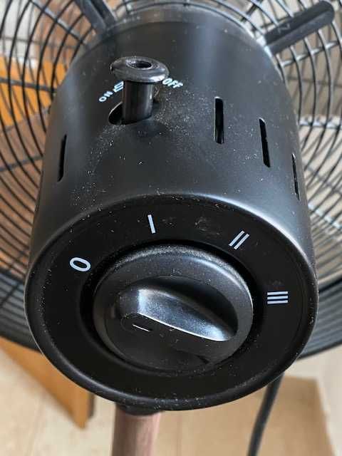 Ventoinha de pé da Create - AIR STAND WOOD