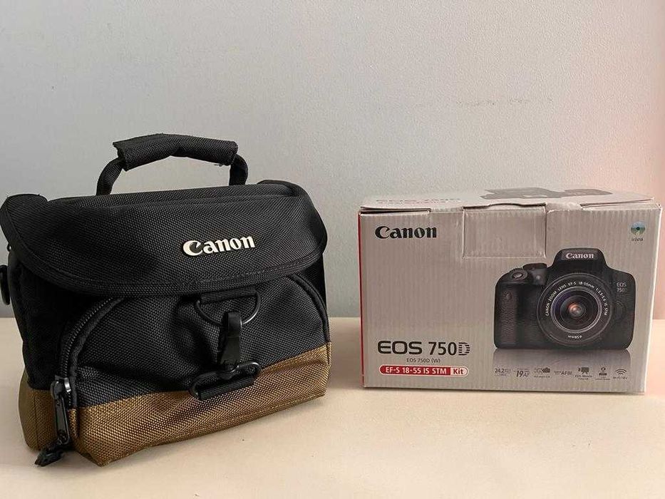 Pack Canon 750D + Bolsa