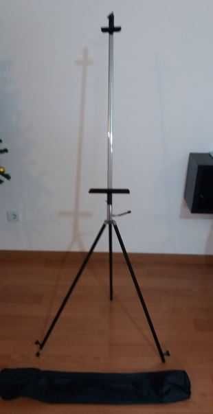 Cavalete Metálico - Múltiplas regulações