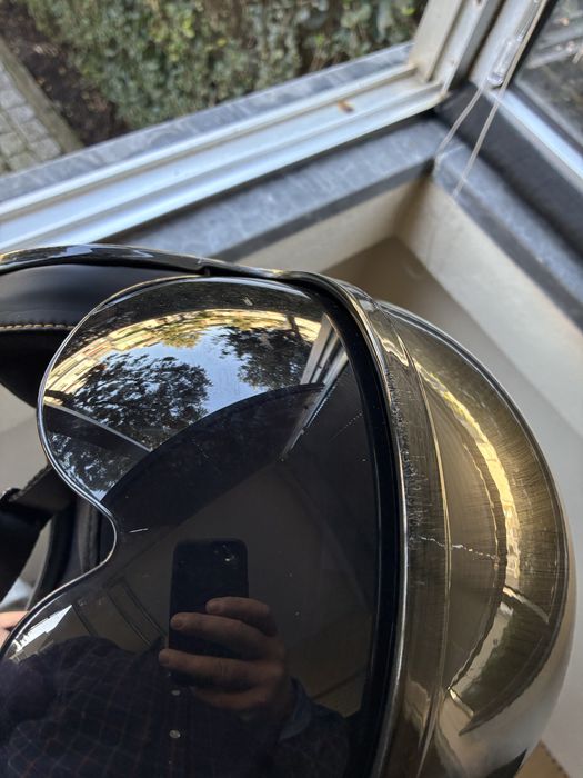 Capacete jet LS2 OF599