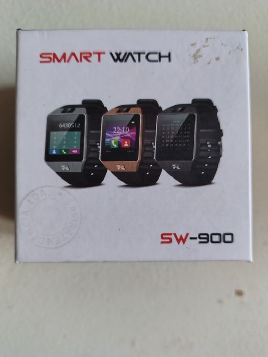 Smart Watch SW-900 (Bracelete Partida) (¥)