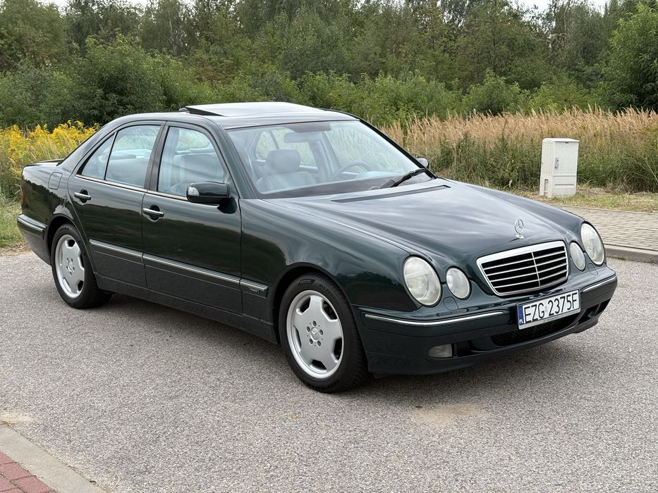Mercedes-Benz W210 E320 4matic