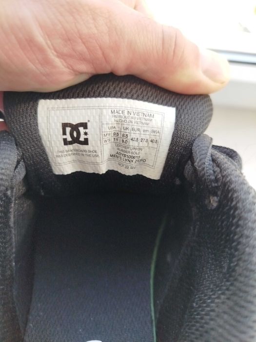 Чоловічі кросівки DC Lynx Zero