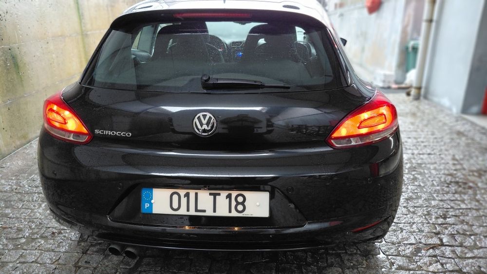 Vw scirocco 1.4 tsi 160cv