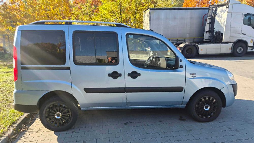 fiat doblo 2007 1.3 multijet