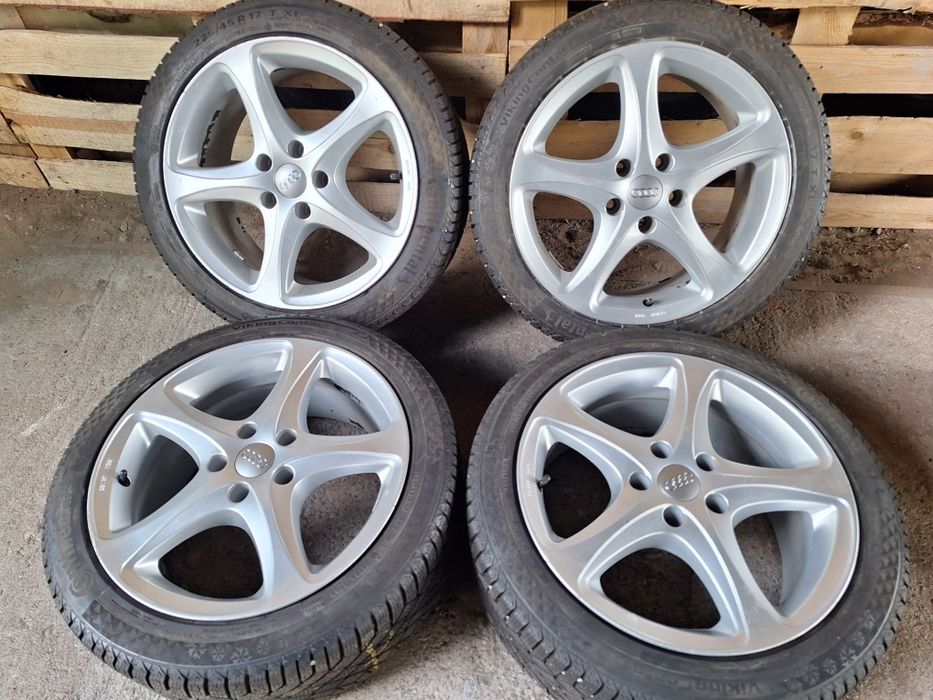 Alufelgi 5x112 17 ET40 Audi A3 A4 A6 Seat Skoda Superb VW Passat koła