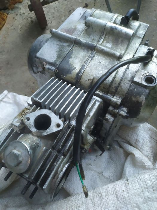 Мотор Альфа Дельта Квадрік автомат Viper 110cc