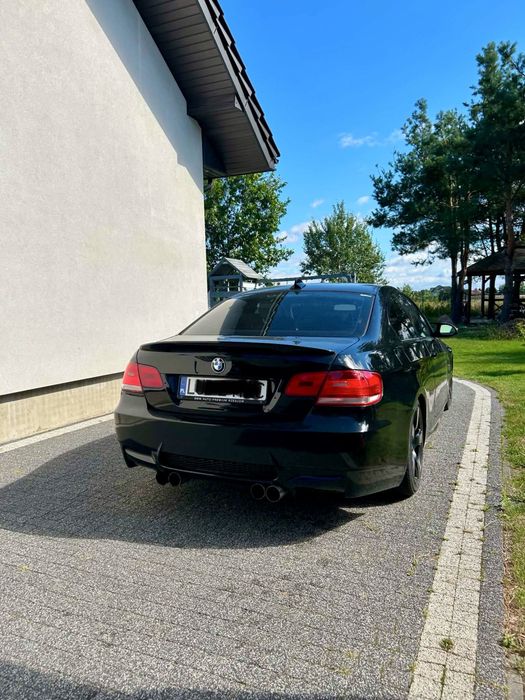Bmw 328xi E92 kolor czarny
