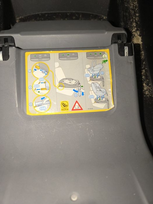 Cadeira auto bebeconfort pearl com isofix