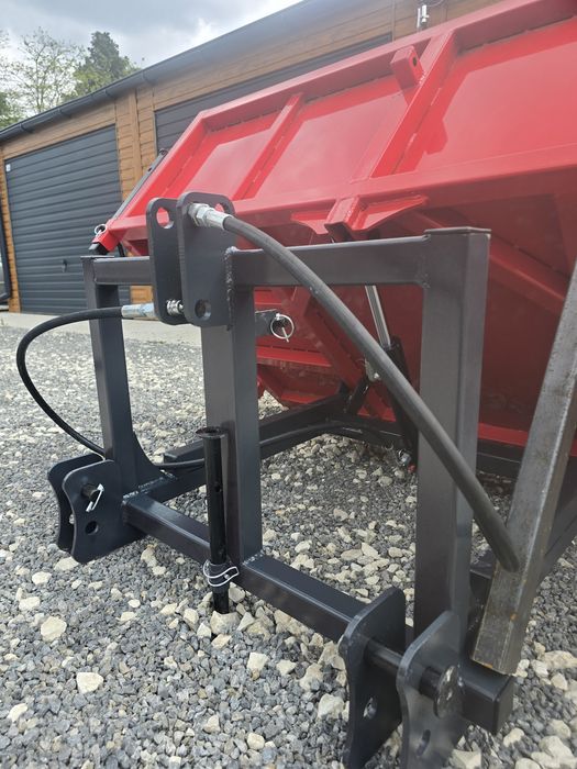 Wzmacniana skrzynia z kiperem hydraulicznym- producent