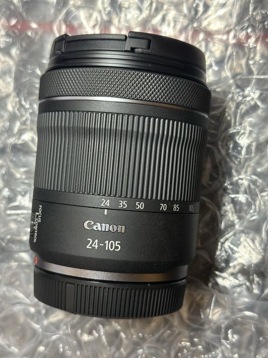 Обʼєктив Canon RF 24-105mm f4-7.1 is stm