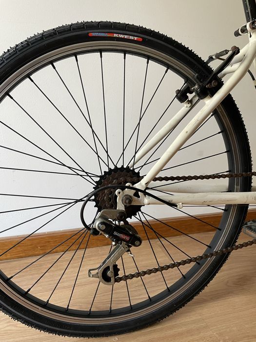 Bicicleta usada em bom estado - Roda 26