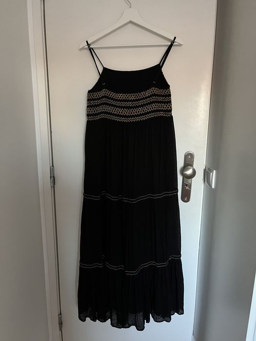 Vestido Preto Zara