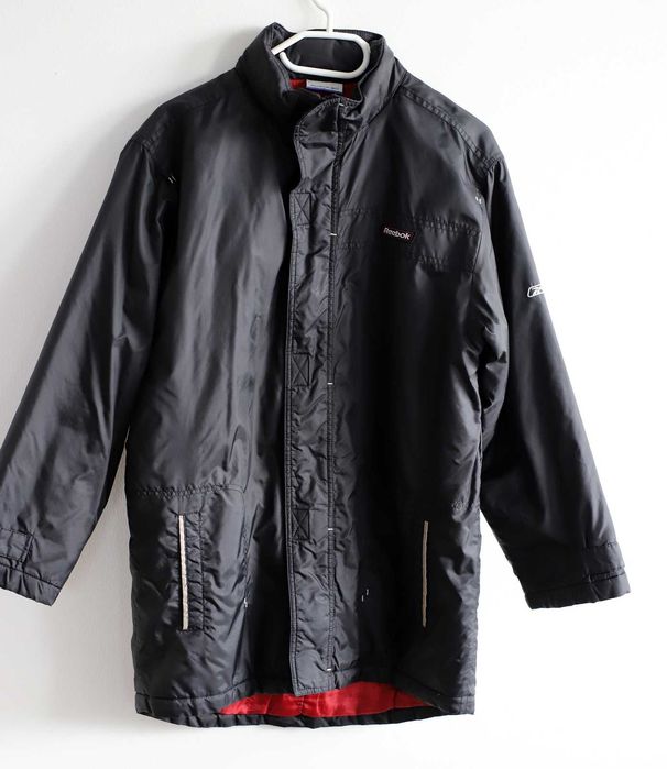 Reebok kurtka męska czarna M