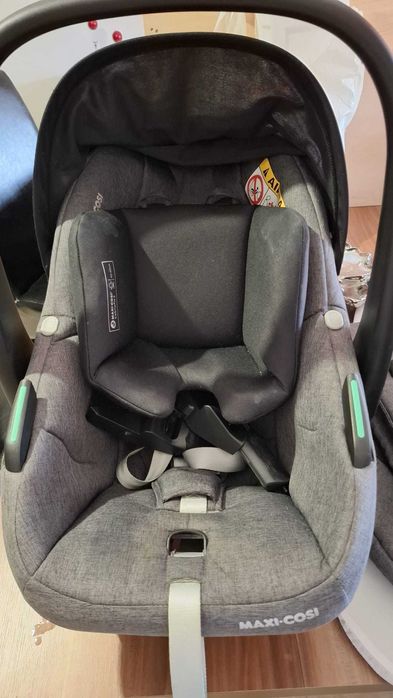 Conjunto MaxiCosi Zélia S Trio