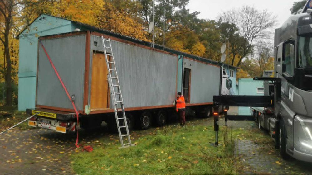 Niemiecki Kontener 6,0x3,0m | Biuro, Budowa, Magazyn - Okazja! Kraków