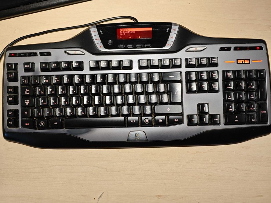 Клавіатура Logitech G15