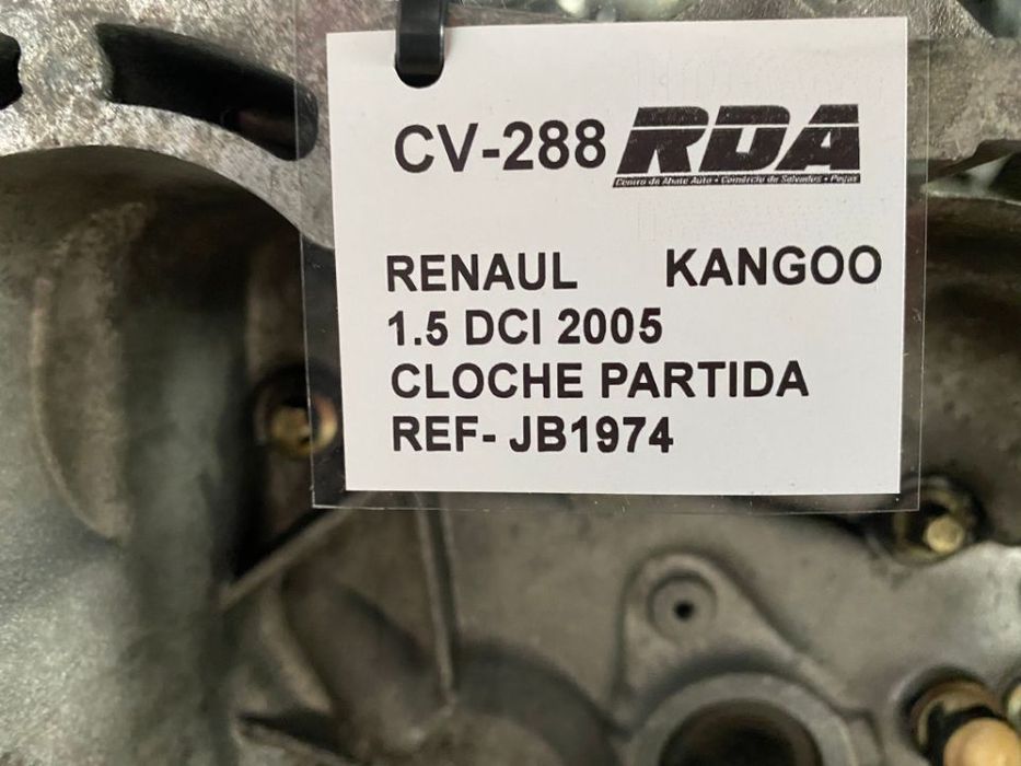 CV288Caixa Velocidades Renault Kangoo1.5 Dci de 2005(CLOCHE PARTIDA)