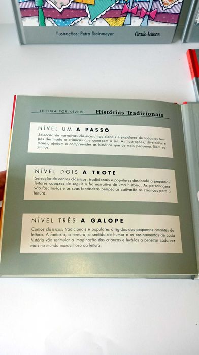 Livros da Coleção - Histórias Tradicionais - Leitura por níveis