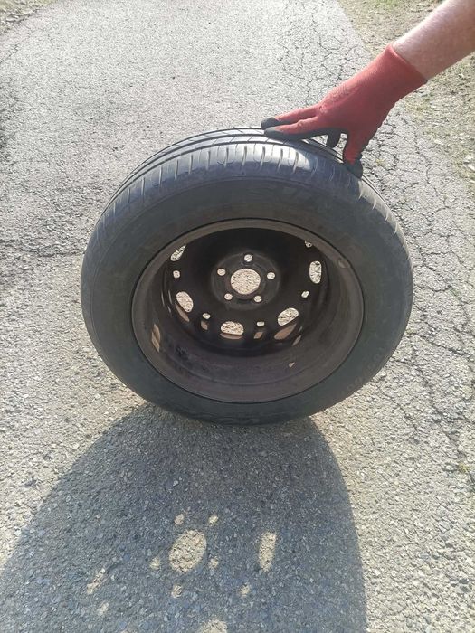 Koła stalowe 14" z oponami 185/60 R14 – komplet 5 szt.