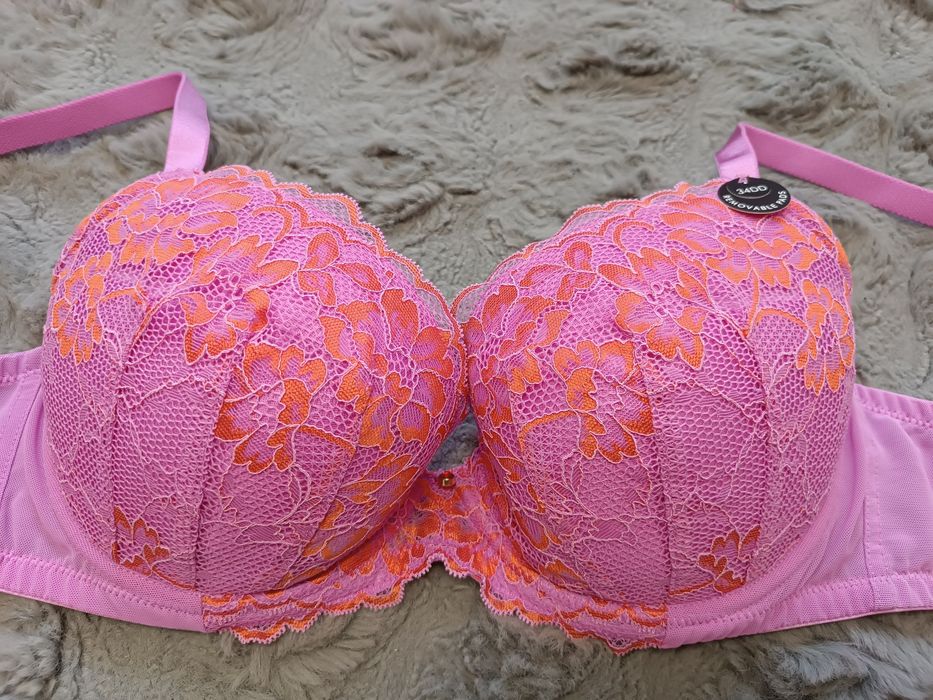 Biustonosz różowy Ann Summers 75E