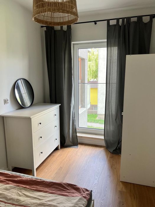 Wynajmę 2 pokojowe mieszkanie 35m2 nowy blok Wiertnicza