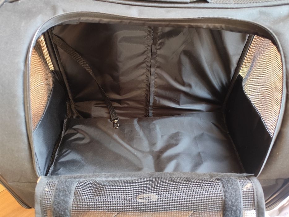 Transporter na kółkach dla kotów lub małych psów Croci