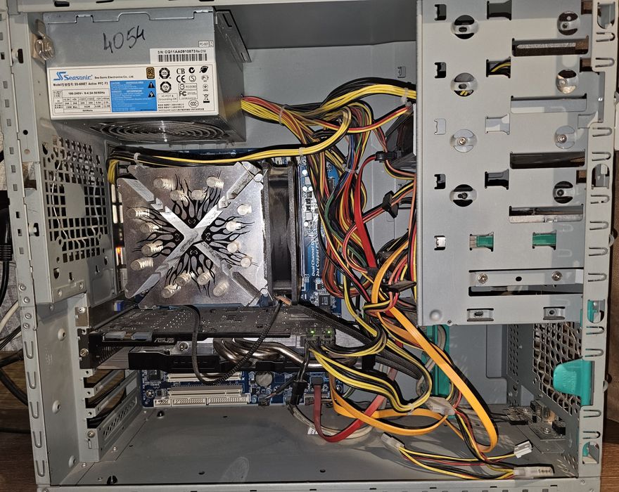 Компьютер, монитор