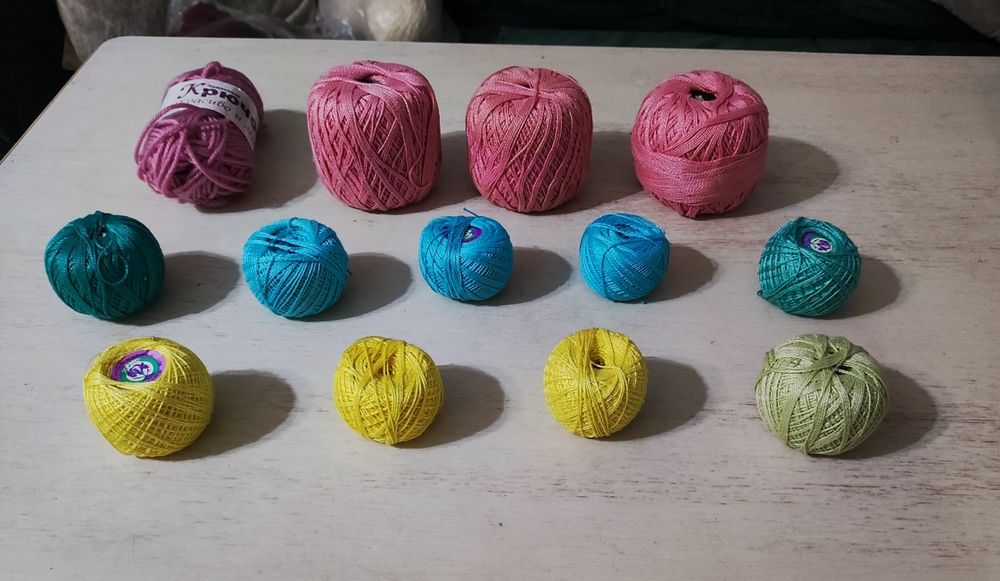 Продам нитки для вязания
