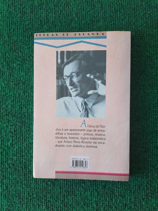 A Tábua da Flandres - Arturo Pêrez-Reverte