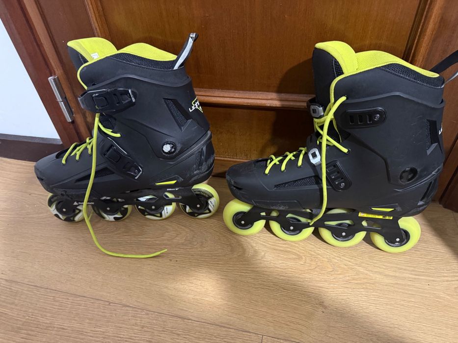 Patins da Rollerblade com 2 meses de uso