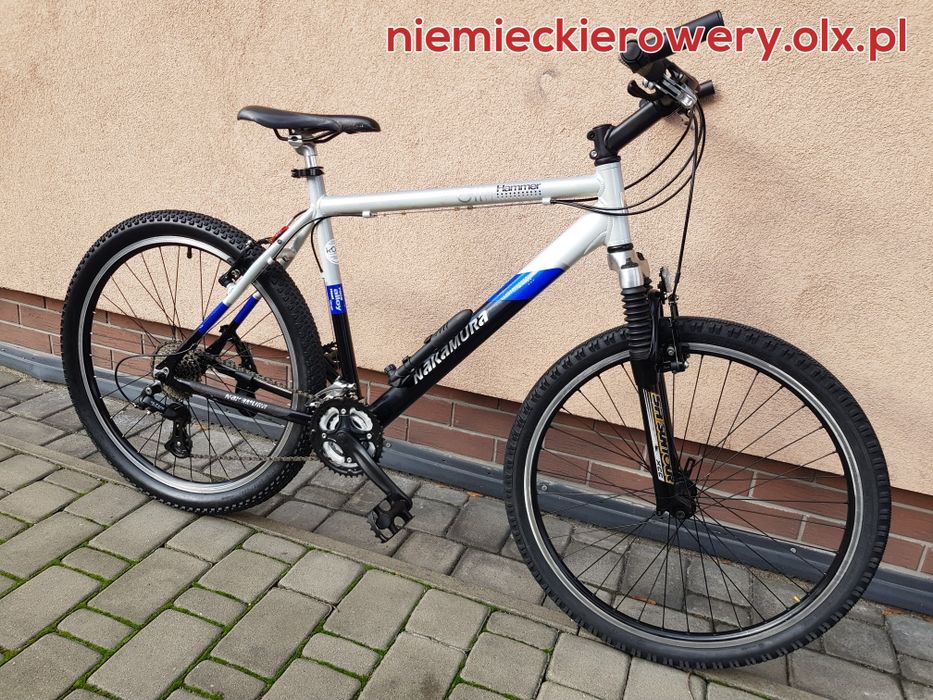 Rower górski MTB NAKAMURA koła 26 SHIMANO ALTUS aluminium rabat okazja