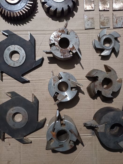 фрезы столярные для фрезера .