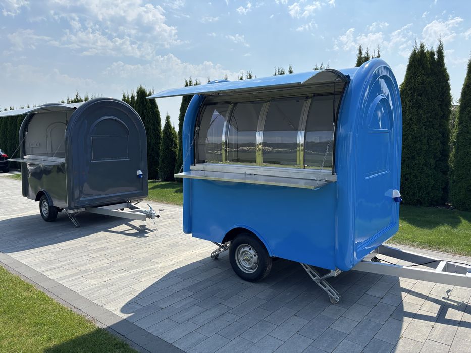 Przczepa gastronomiczna Lody kawa sorbety