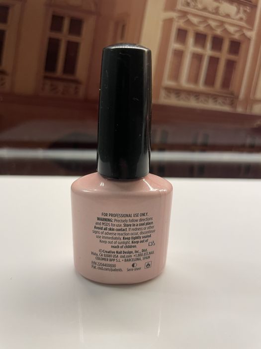 Lakier hybrydowy CND Shellac Grapefruit Sparkle 7.3ml