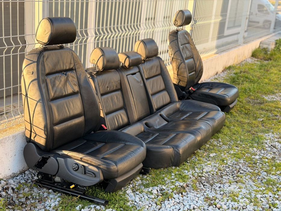 Bancos Audi A6 em pele