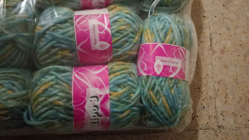 novelos para trabalhos manuais